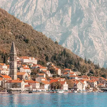 Perast, on the Bay of Kotor. frantic00/Shutterstock