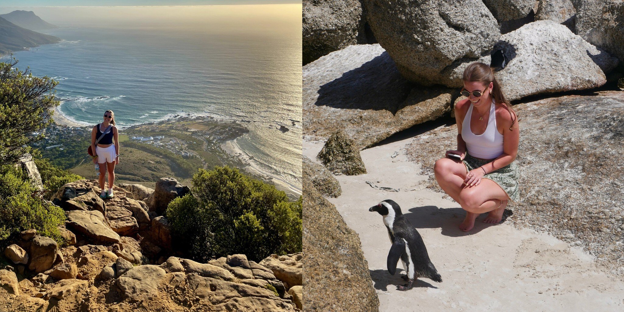 Aoife in South Africa