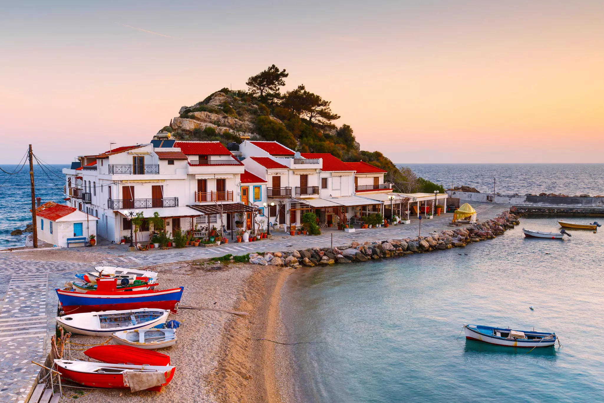 Samos has a rich cultural heritage and historical significance © Cavan Images / Getty Images