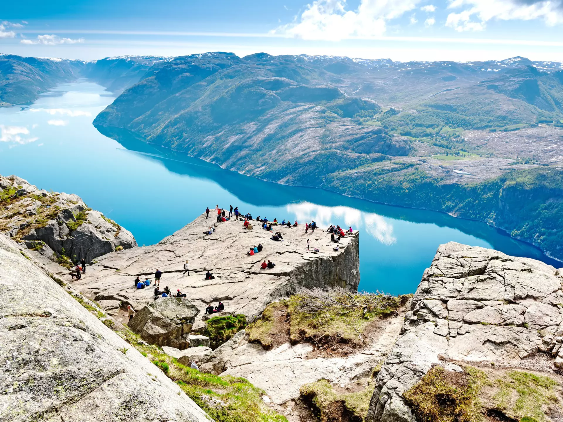 Preikestolen, Norway. Nanisimova/Shutterstock