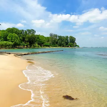 Clear blue sea and tropical sandy beach of St John Island, Singapore; Shutterstock ID 127867628; Your name (First / Last): Josh Vogel; Project no. or GL code: 56530; Network activity no. or Cost Centre: Online-Design; Product or Project: 65050/752...