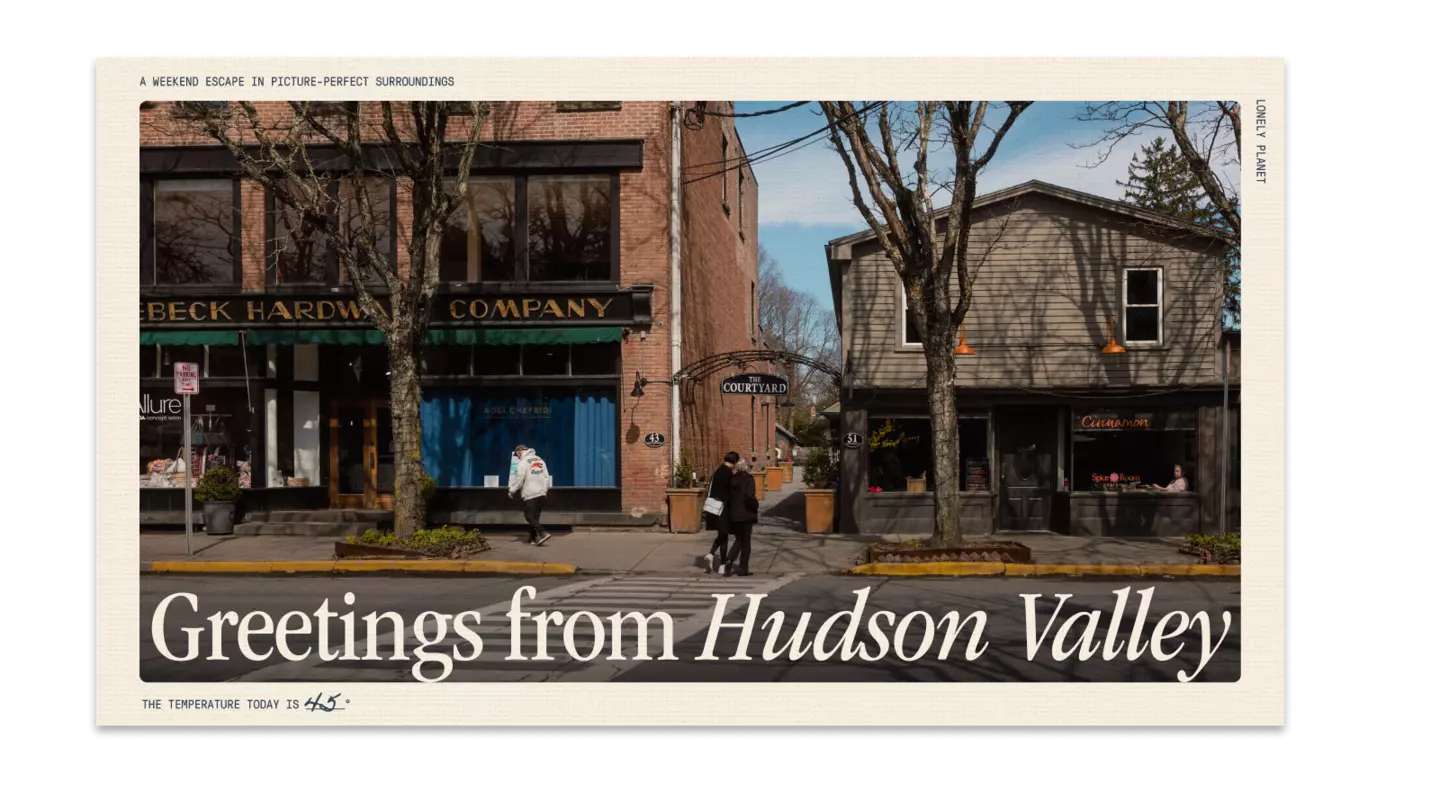 Photographer and director Holly-Marie Cato reports on a weekend getaway to Hudson Valley, New York © Holly-Marie Cato