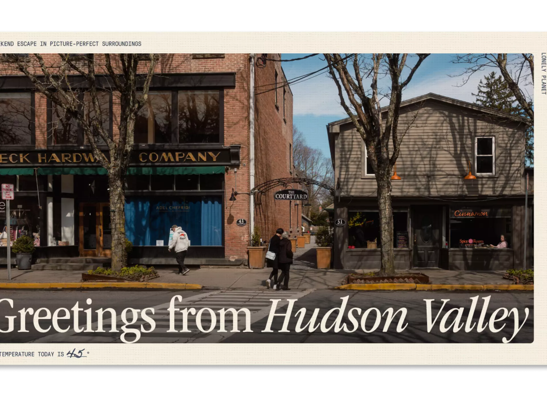 Photographer and director Holly-Marie Cato reports on a weekend getaway to Hudson Valley, New York © Holly-Marie Cato