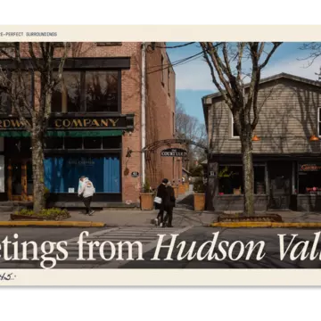 Photographer and director Holly-Marie Cato reports on a weekend getaway to Hudson Valley, New York © Holly-Marie Cato