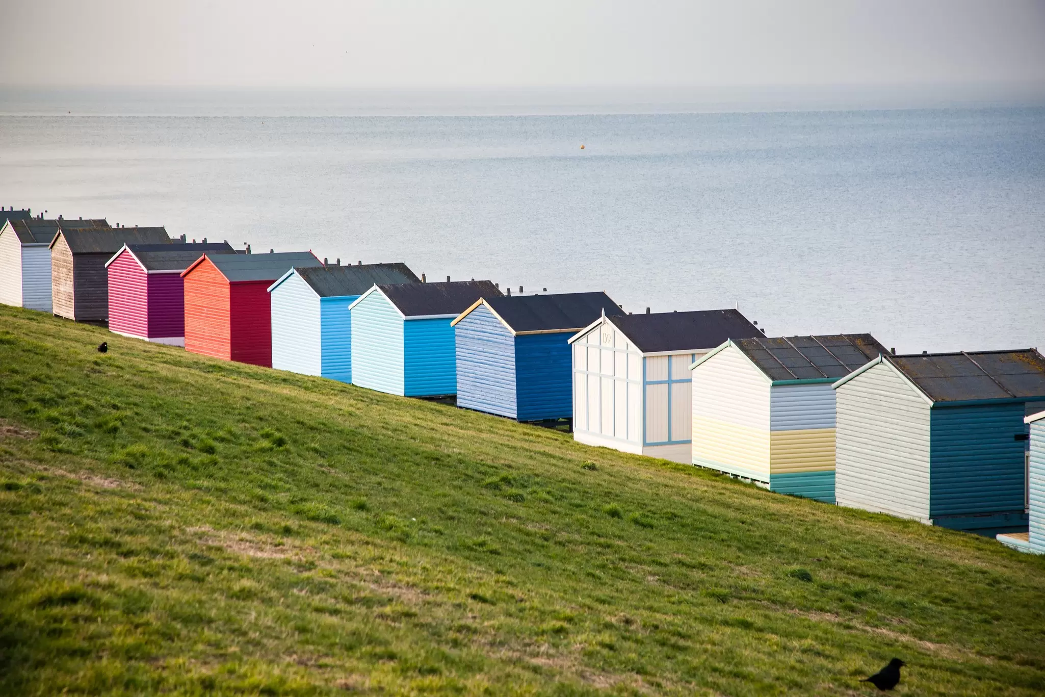 Beach huts at Tankerton, near Whitstable. Melinda Nagy/Shutterstock