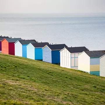 Beach huts at Tankerton, near Whitstable. Melinda Nagy/Shutterstock