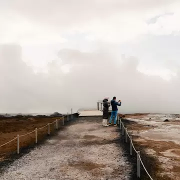 Gunnuhver Hot Springs
ICELAND, RING ROAD ITINERARY 2025