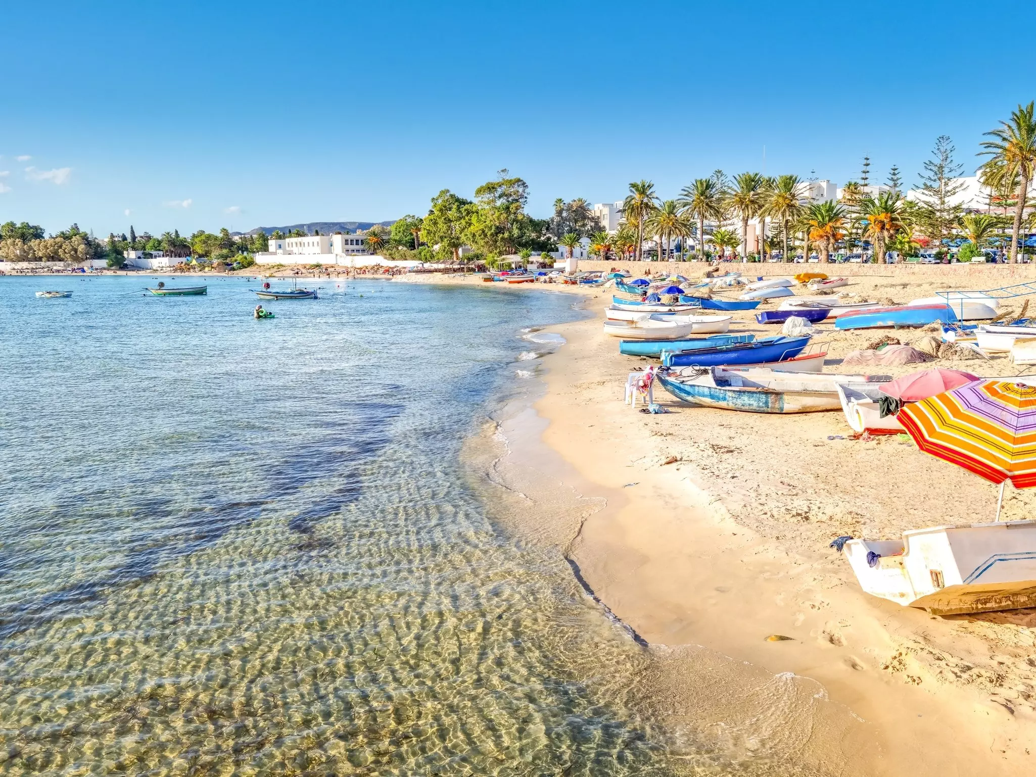 Hammamet, Tunisia. Travel-Fr/Shutterstock