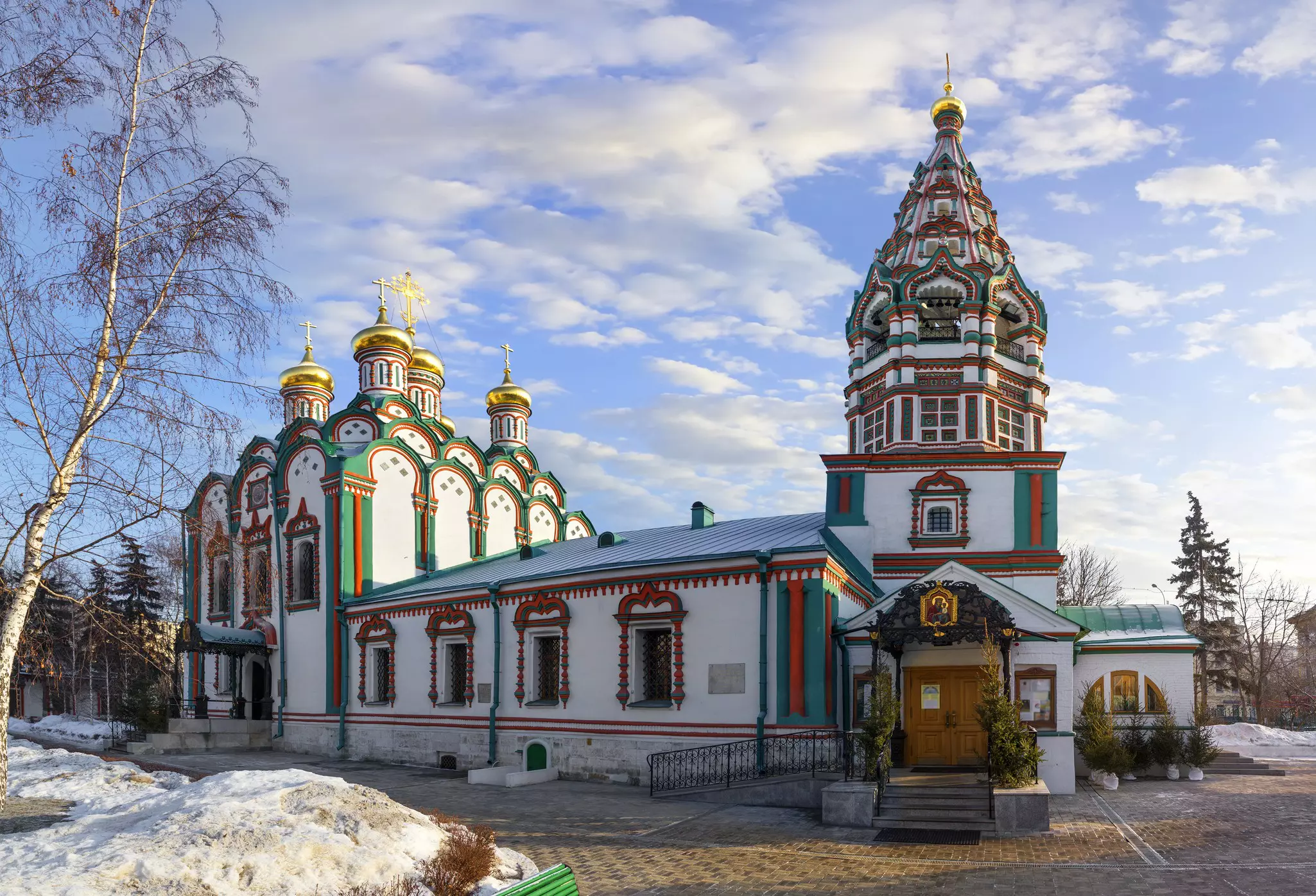 The only Russian Orthodox Church in the furthest north.JPG