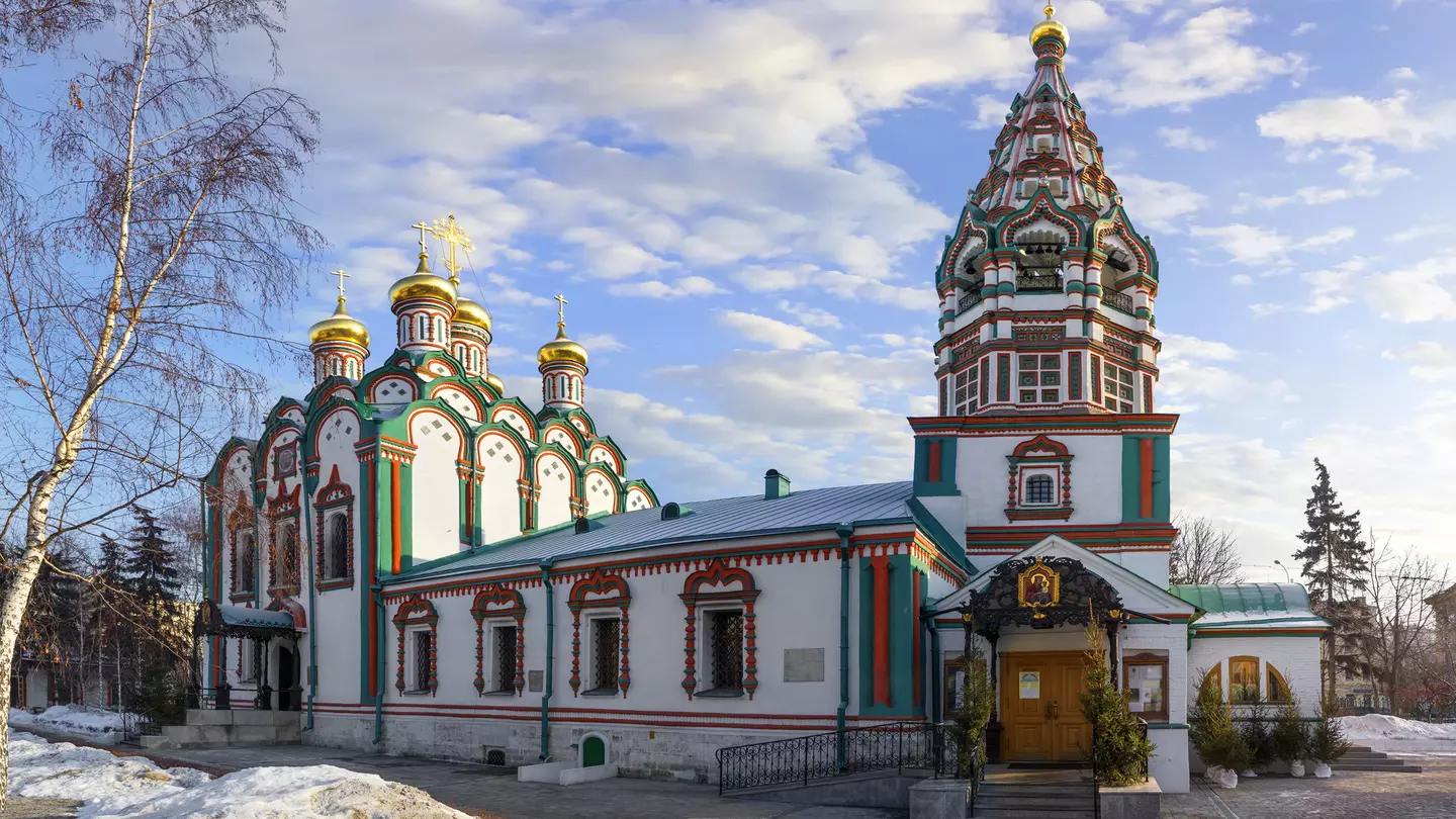 The only Russian Orthodox Church in the furthest north.JPG