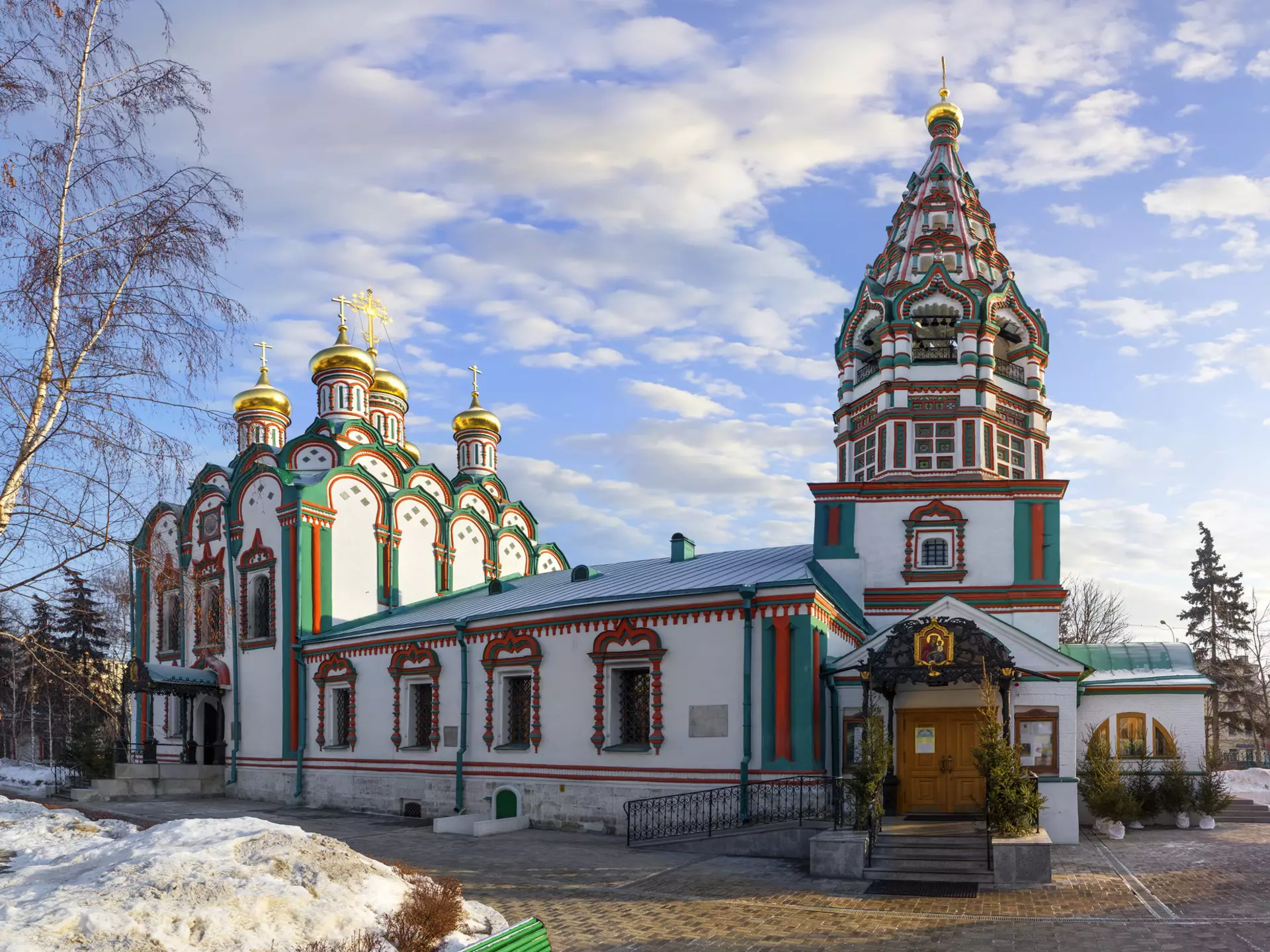 The only Russian Orthodox Church in the furthest north.JPG