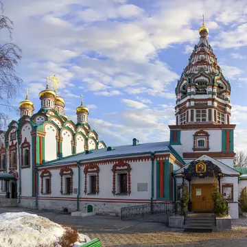 The only Russian Orthodox Church in the furthest north.JPG