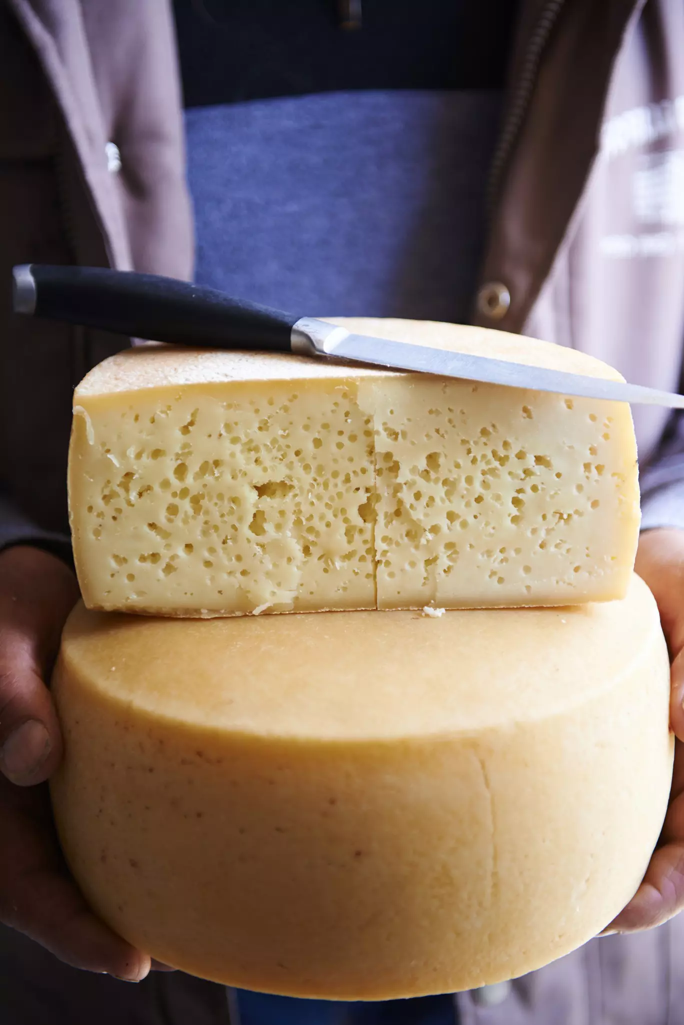 Pecorino cheese, Italy.