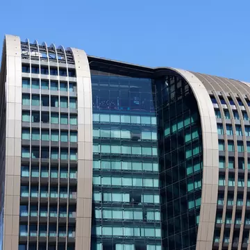 View of The Ribbon, Darling Harbour. Sydney, New South Wales, Australia.