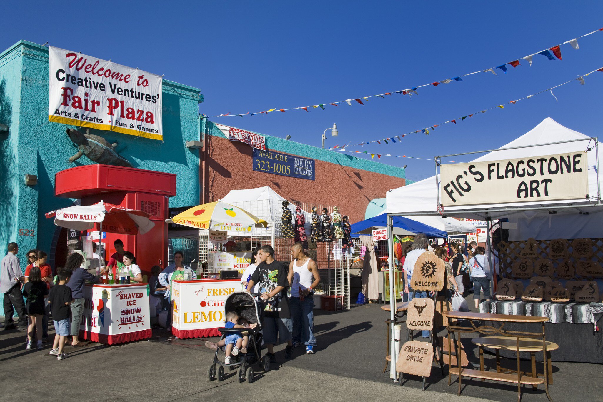 4th Avenue street fair.