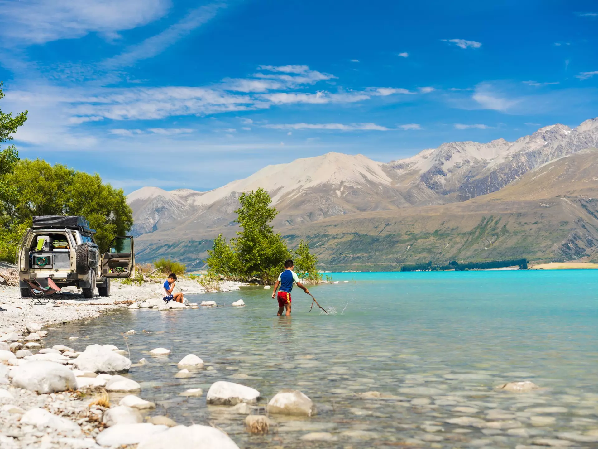 New Zealand’s freedom camping laws have changed © Getty Images