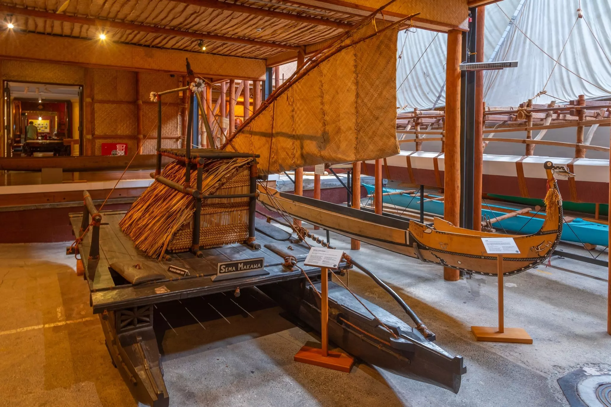 AUCKLAND, NEW ZEALAND, FEBRUARY 19, 2020: Models inside of the New Zealand Maritime Museum in Auckland  License Type: media  Download Time: 2023-05-12T08:33:26.000Z  User: mvm_lonelyplanet  Is Editorial: Yes  purchase_order:   