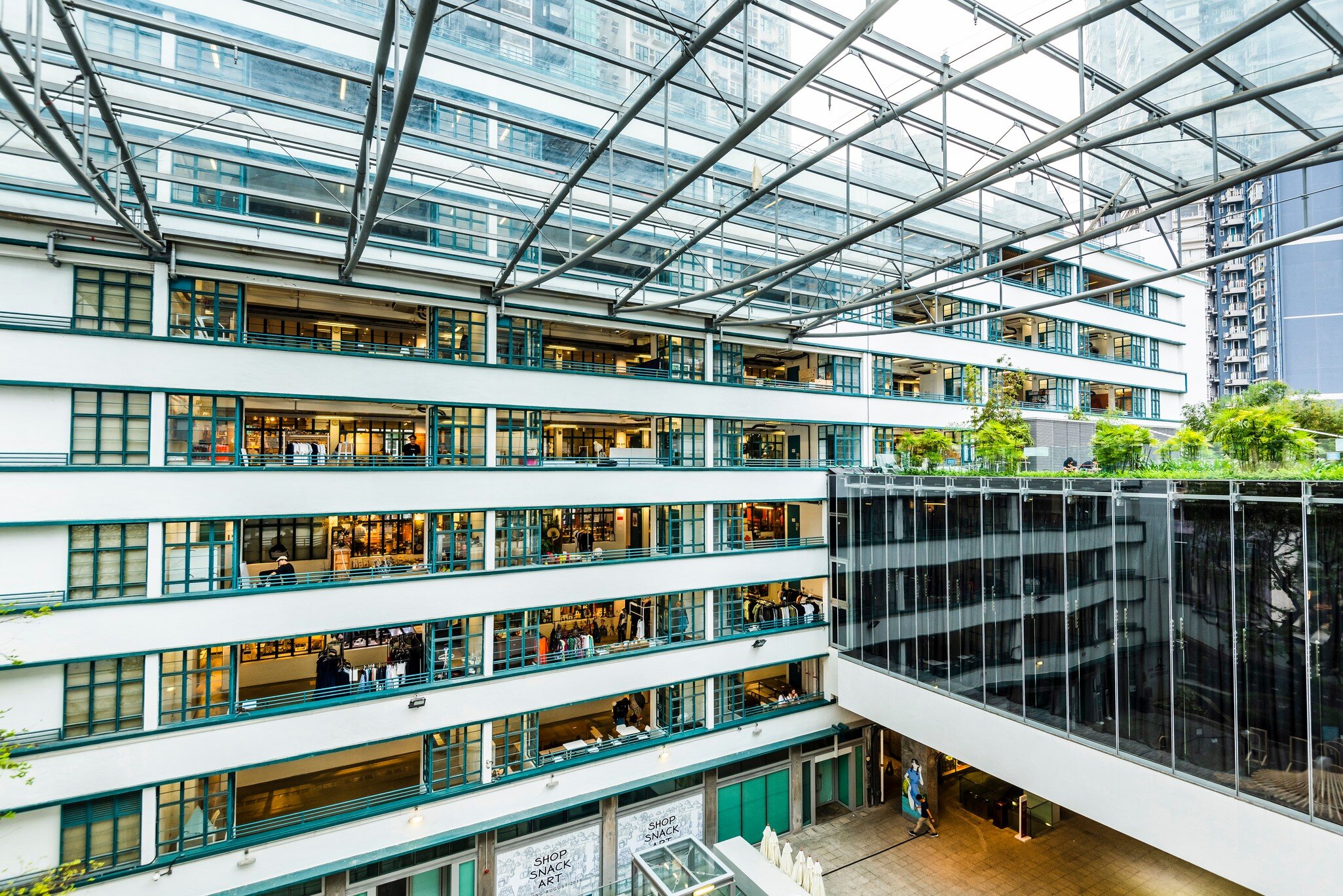 PMQ, Central, Hong Kong -July 19, 2019: Hong Kong PMQ is a historic site, revitalized as a venue for arts and design, License Type: media, Download Time: 2024-08-15T16:59:40.000Z, User: lonelyplanetmedia, Editorial: true, purchase_order: 56530, job: 56530, client: Relicensing for Media All Media, other: Lenczycki