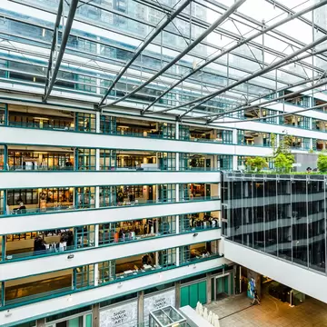 PMQ, Central, Hong Kong -July 19, 2019: Hong Kong PMQ is a historic site, revitalized as a venue for arts and design, License Type: media, Download Time: 2024-08-15T16:59:40.000Z, User: lonelyplanetmedia, Editorial: true, purchase_order: 56530, job: 56530, client: Relicensing for Media All Media, other: Lenczycki