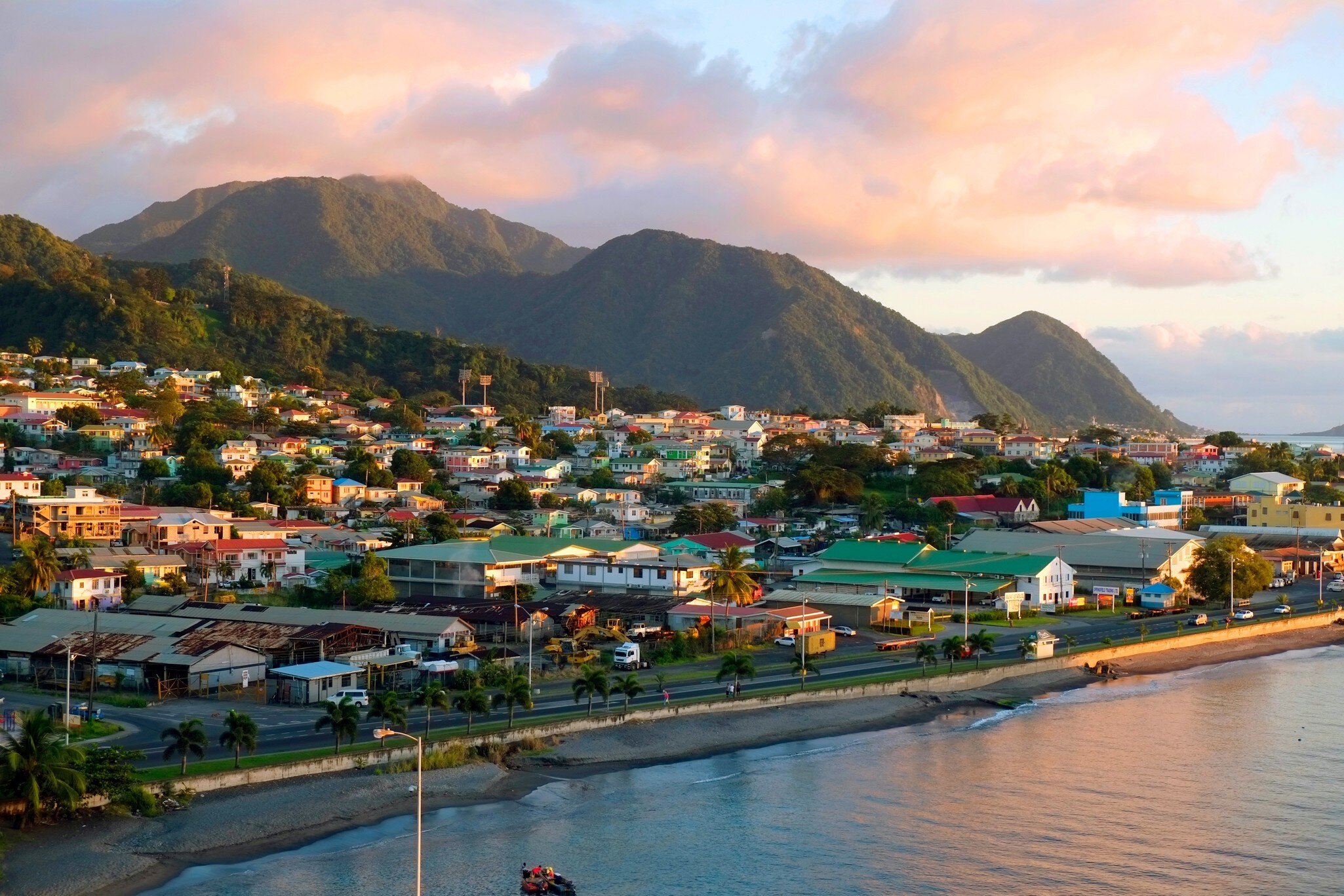Roseau Dominica Nation Caribbean Sea Windward Island .  Created 07.04.23 , License Type: media, Download Time: 2025-01-29T19:10:58.000Z, User: adouglaslott59, Editorial: true, purchase_order: 65050 - Digital Destinations and Articles, job: future digital articles, client: future digital articles, other: Ann Douglas Lott