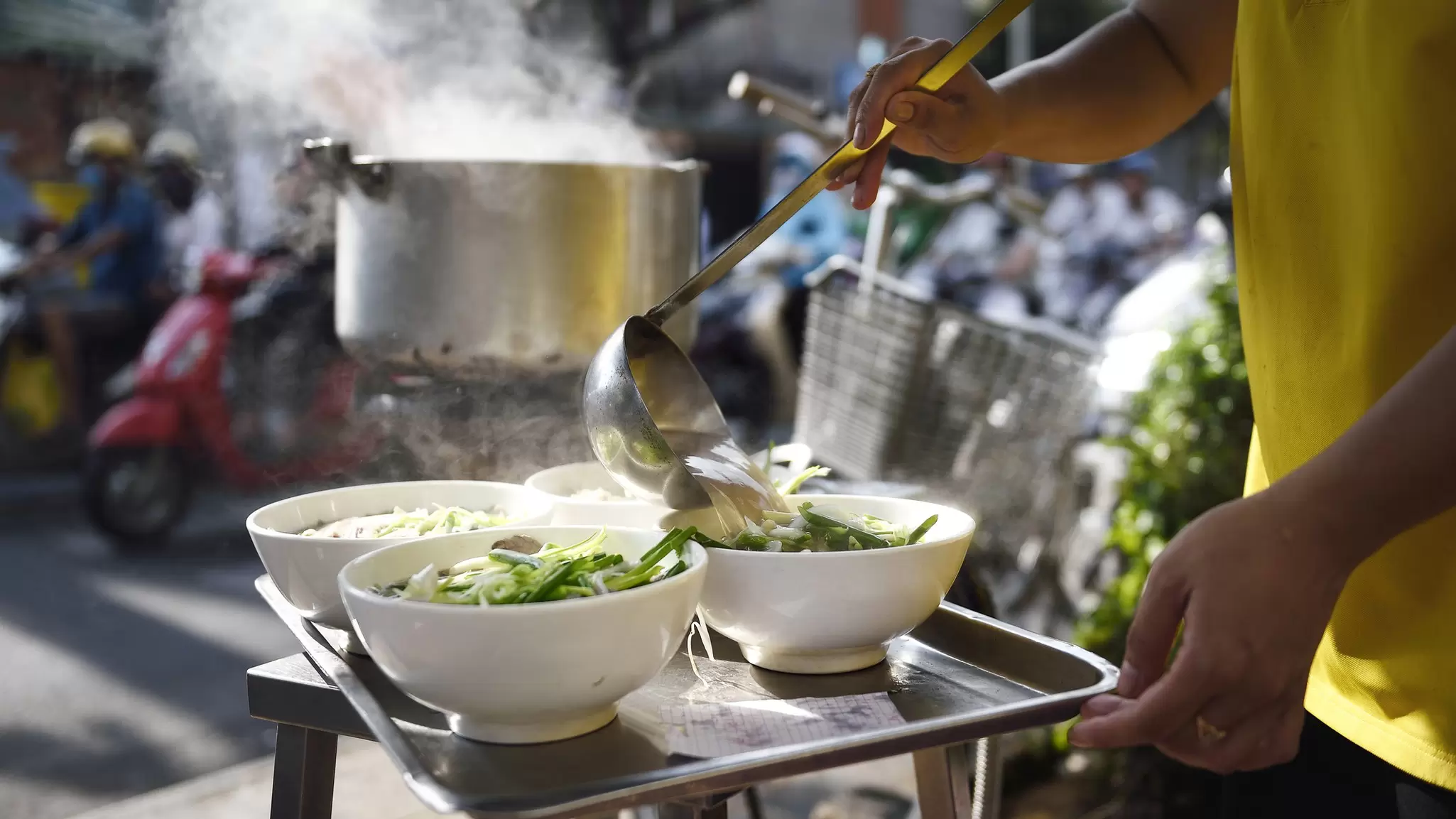 Get to know Ho Chi Minh City through its parks, markets, food and architecture. 