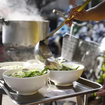 Get to know Ho Chi Minh City through its parks, markets, food and architecture. 