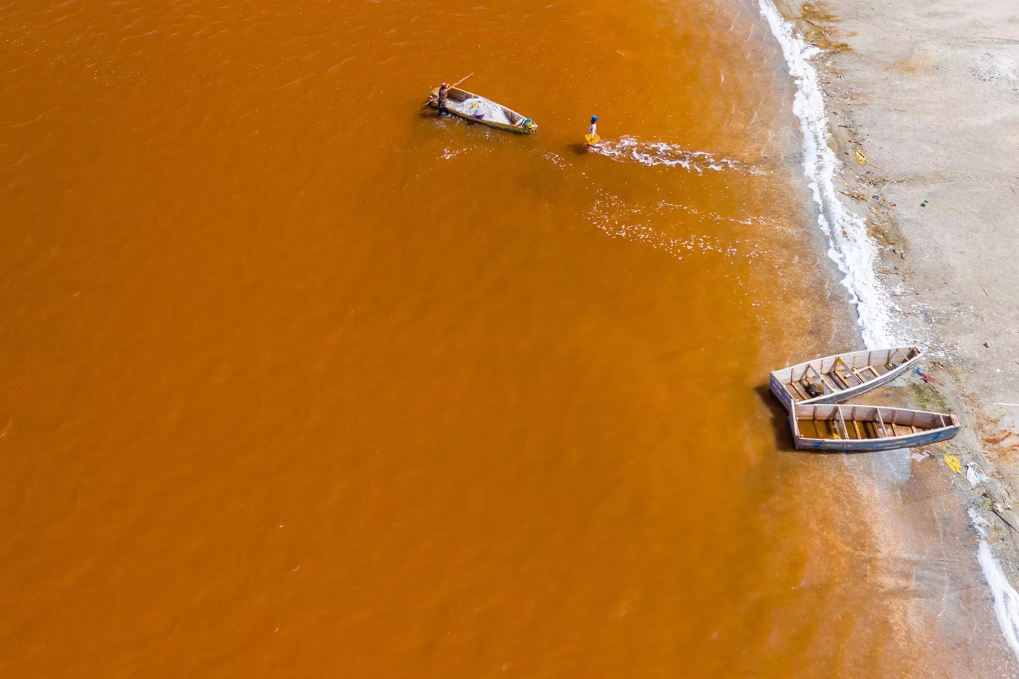 A beach in Senegal