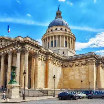 PARIS, FRANCE - JULY 08, 2016 : French Mausoleum of Great People of France - the Pantheon in Paris. France.
573291478
ancient, architecture, art, basilica, burial, cathedral, chapel, charnel, christian, church, column, crypt, cupola, dome, europe, exterior, facade, france, french, front, graveyard, great, heritage, historical, landmark, landscape, mausoleum, memorial, monument, museum, ossuary, outdoor, panorama, pantheon, paris, people, pillar, religion, sepulcher, sightseeing, sky, spring, square, stairs, temple, tomb, travel, undercroft, vault