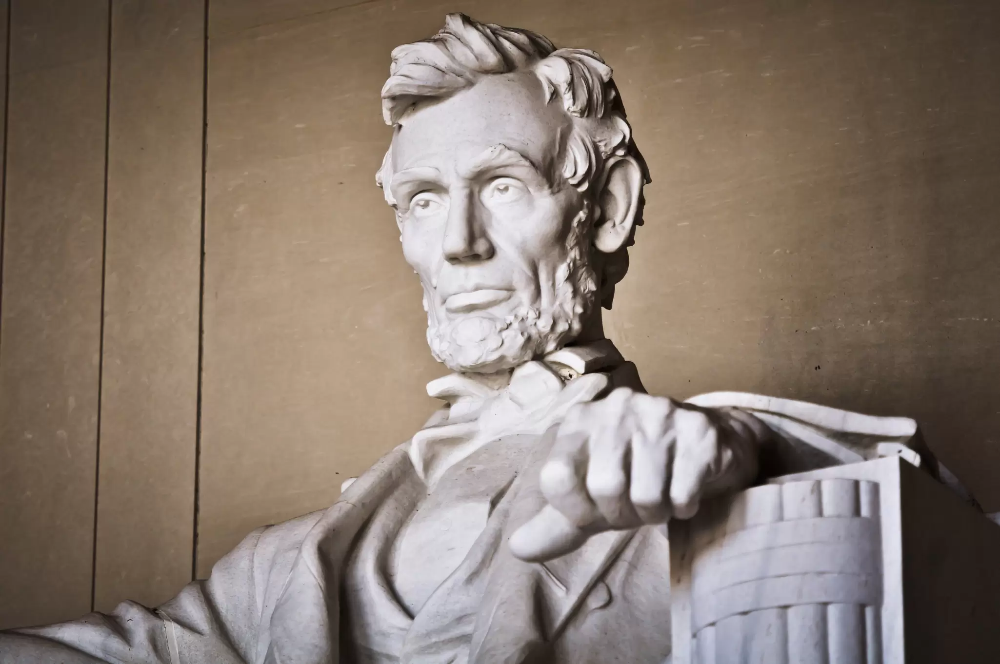 Lincoln Memorial in Washington DC