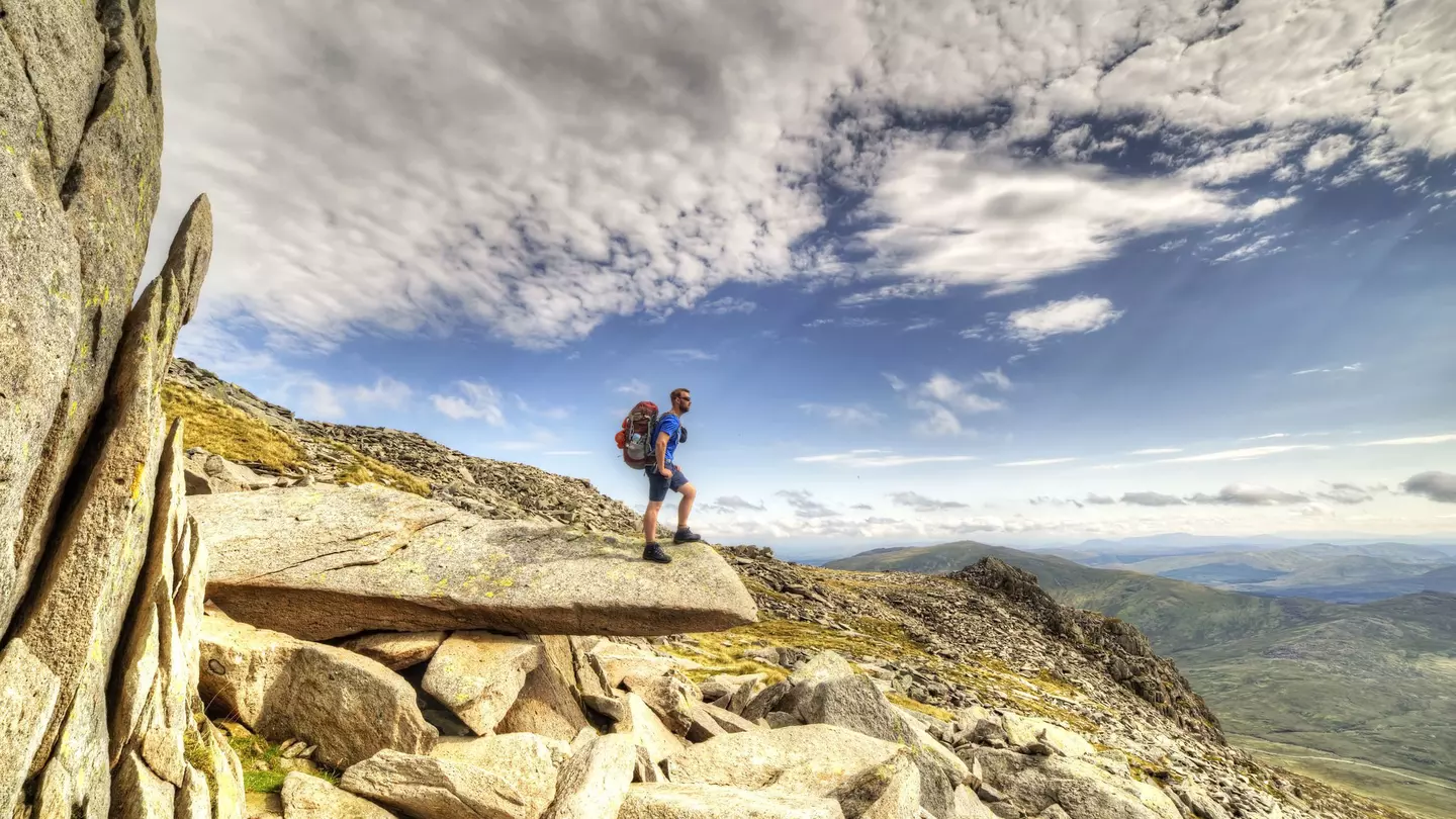 Glyder Fach, in sight of Snowdon, but likely to be far less busy © Sebastien-Coell / Getty Images
