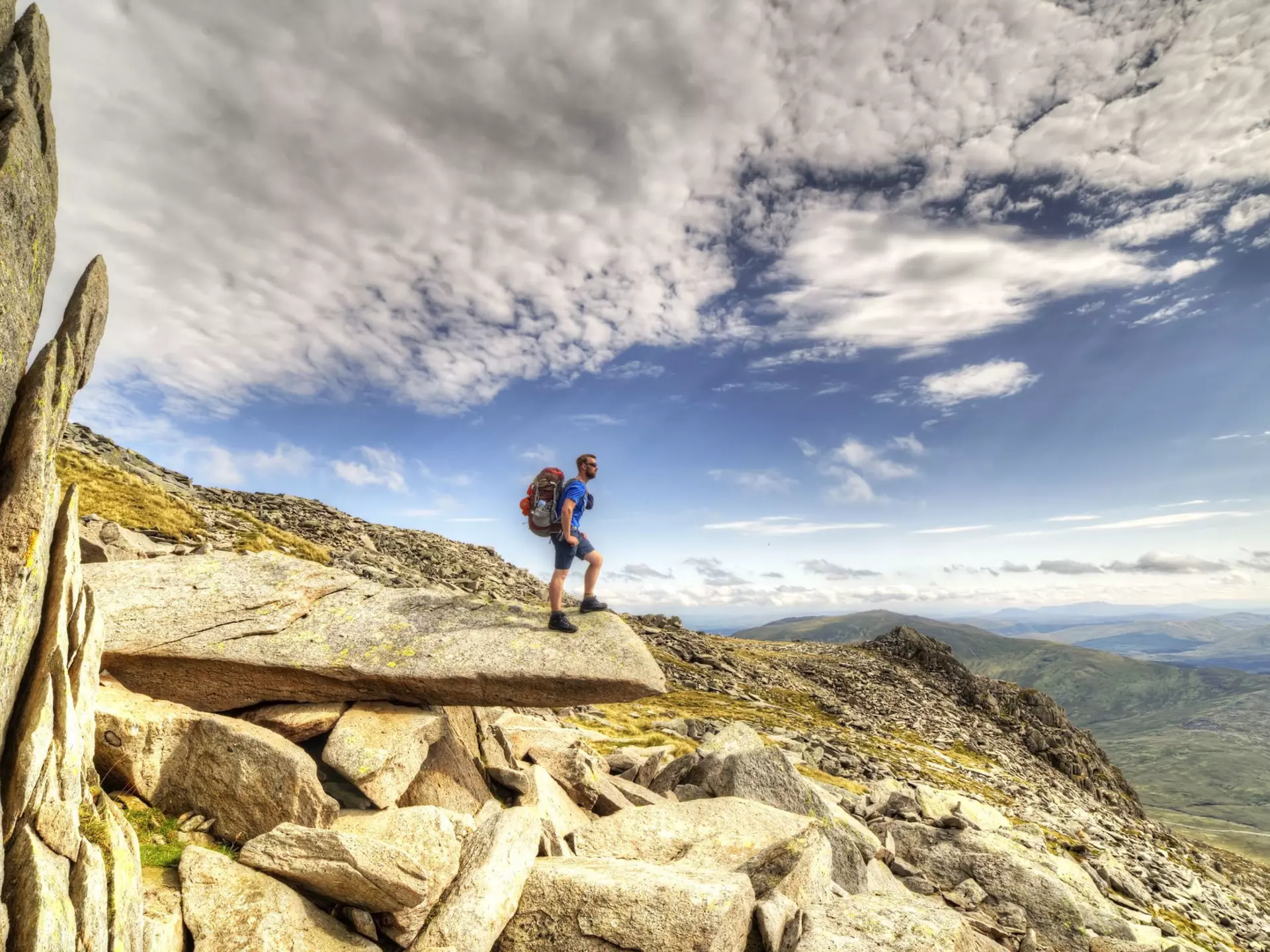 Glyder Fach, in sight of Snowdon, but likely to be far less busy © Sebastien-Coell / Getty Images