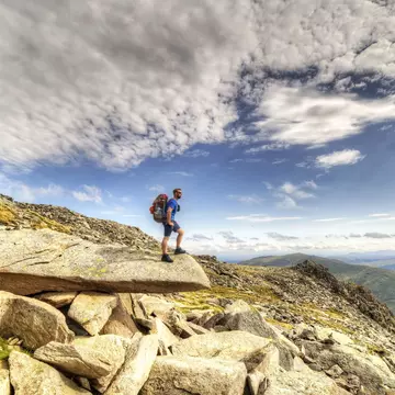Glyder Fach, in sight of Snowdon, but likely to be far less busy © Sebastien-Coell / Getty Images