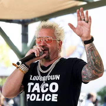 Guy Fieri, the mayor of Flavortown himself. Scott Dudelson/Getty Images