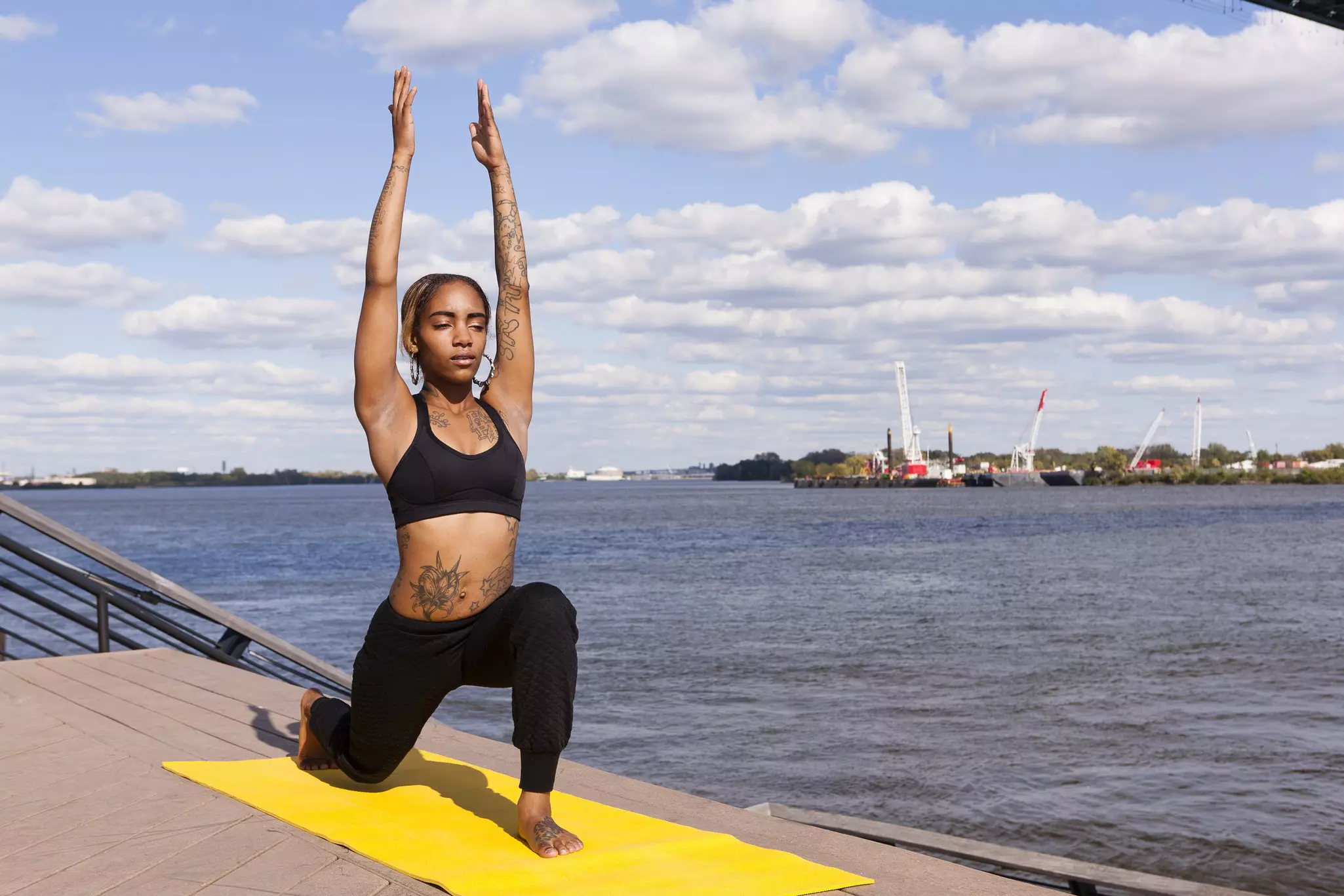 Try some free outdoor yoga classes on the pier © Zave Smith / Getty Images