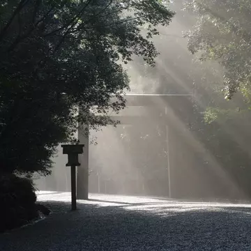 The ancient shrine of Ise-jingū is the centerpiece of Ise-Shima, a tranquil natural region of Japan. Courtesy of Jingushicho