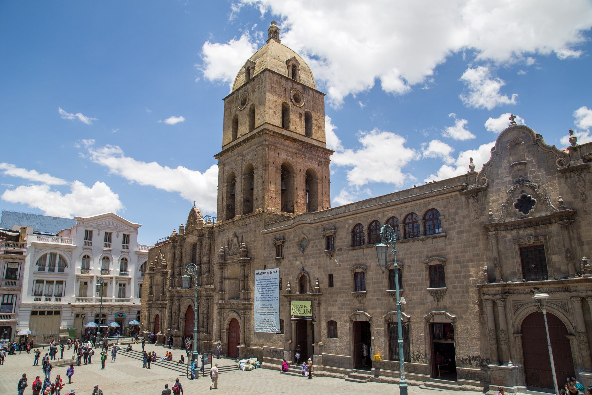 La Paz, Bolivia - October 23, 2015: San Francisco Church in the historic city centre.; Shutterstock ID 1650888649; your: Barbara Di Castro; gl: 65050; netsuite: digital; full: poi