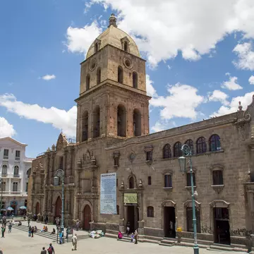 La Paz, Bolivia - October 23, 2015: San Francisco Church in the historic city centre.; Shutterstock ID 1650888649; your: Barbara Di Castro; gl: 65050; netsuite: digital; full: poi