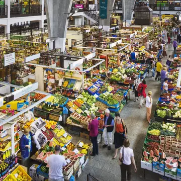 Poland's markets are a rich introduction to the nation's varied cuisine. Jon Hicks/Getty Images