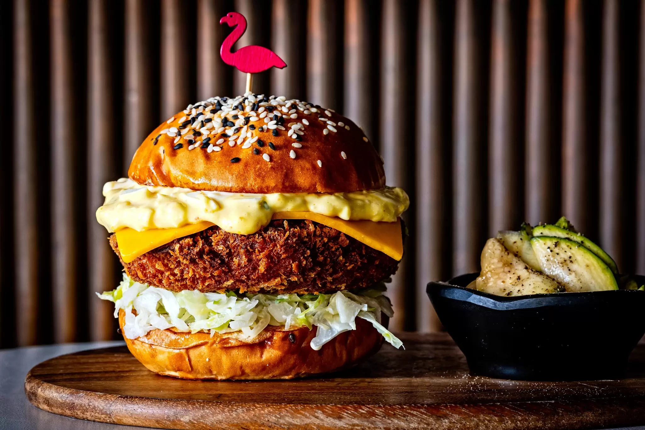 Washington DC's food scene is full of unforgettable dishes -- here are our favorites (including this shrimp katsu burger from Perry's). Scott Suchman, Perry's