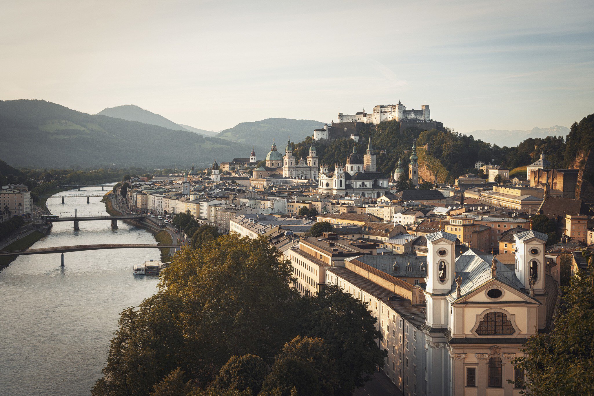 city, creative, destination, europe, jonathan stokes, jonathan stokes photography, luxury, photography, salzburg, tourism, tourist, travel, city creative destination europe jonathan stokes jonathan stokes photography luxury photography salzburg tourism tourist travel
Looking out from Mönchsberg over central Salzburg – the city on the Salzach river and at the foot of the Hohensalzburg Fortress.