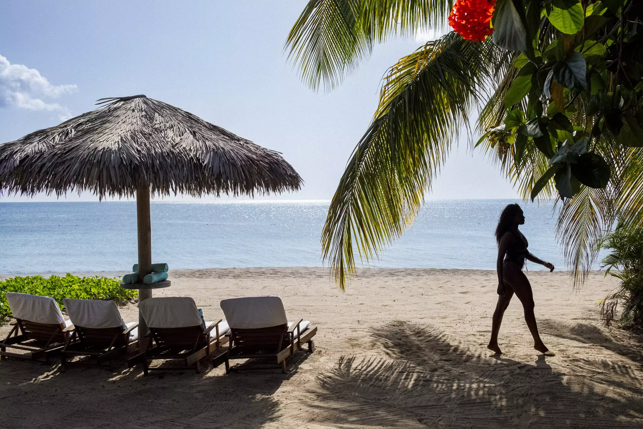Paradise Beach, Nevis. 
