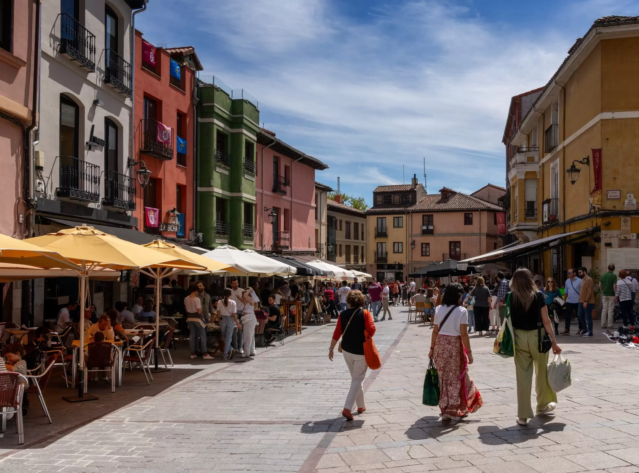 The city center of León. makasana photo/Shutterstock