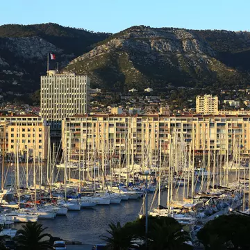 France, Var, Toulon, Old Port Dock