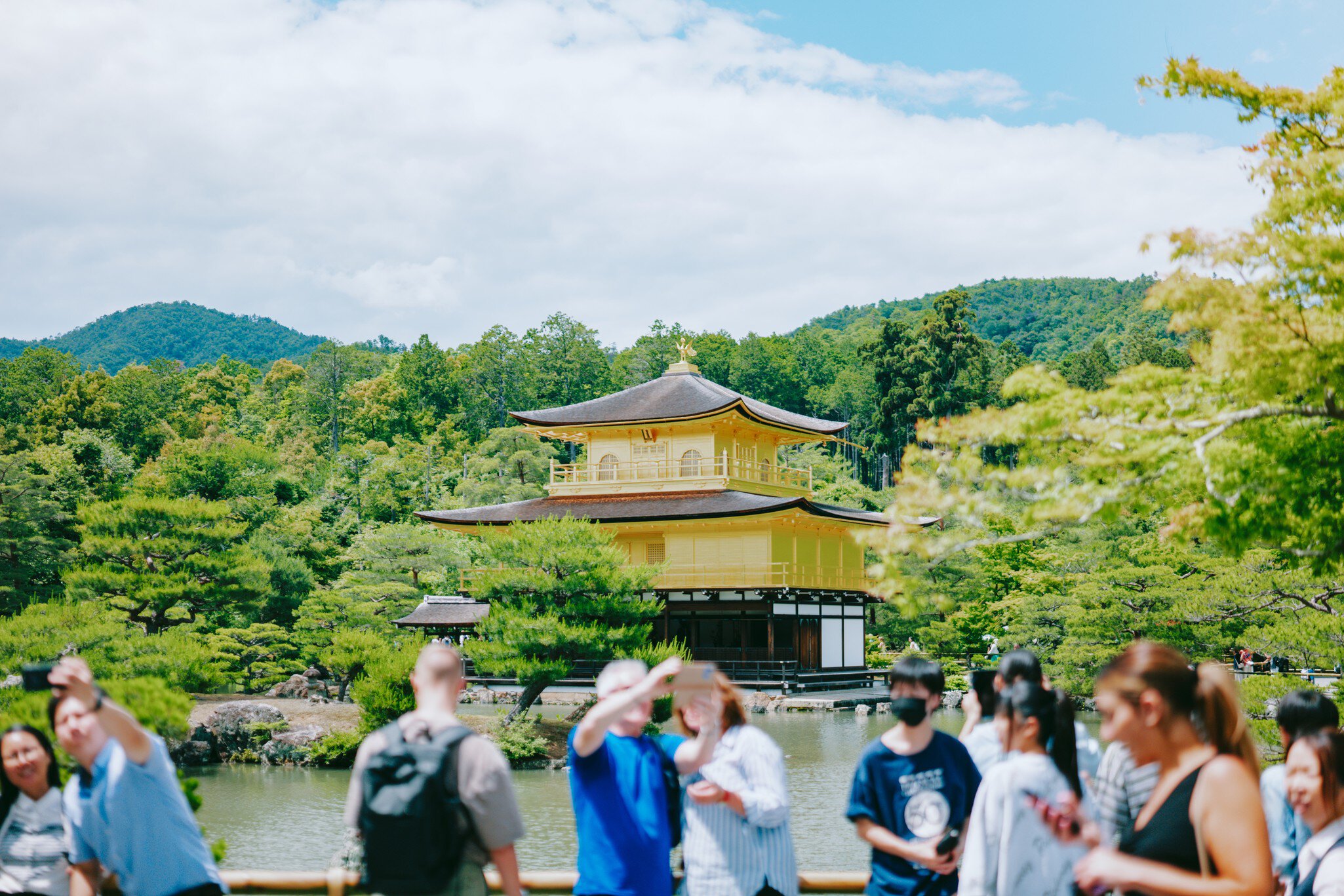 Kinkaku-ji, Kyoto