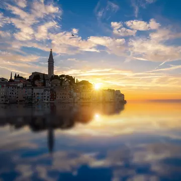 Rovinj is a city in Croatia situated on the north Adriatic Sea Located on the western coast of the Istrian peninsula,