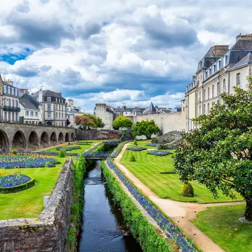 Vannes, a medieval city in Brittany. DaLiu/Shutterstock