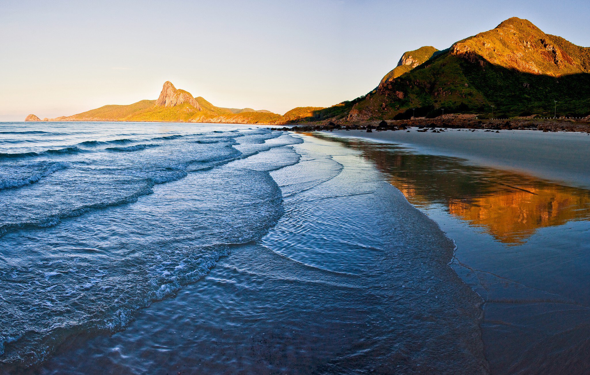 Sunrise at ConDao Island