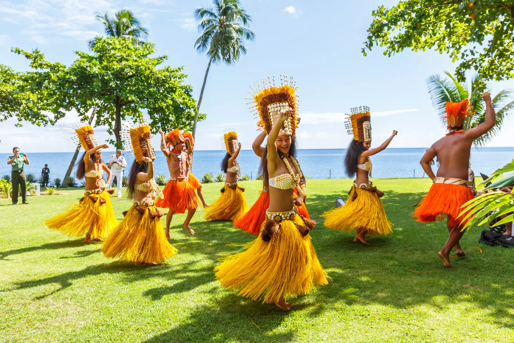 All over Tahiti, you’ll receive a warm welcome © Getty Images