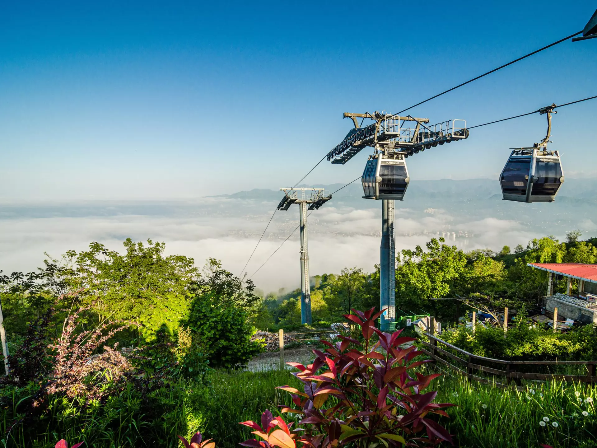 The seaside cities of Giresun and Ordu are gateways to mountain villages, canyons and waterfalls.