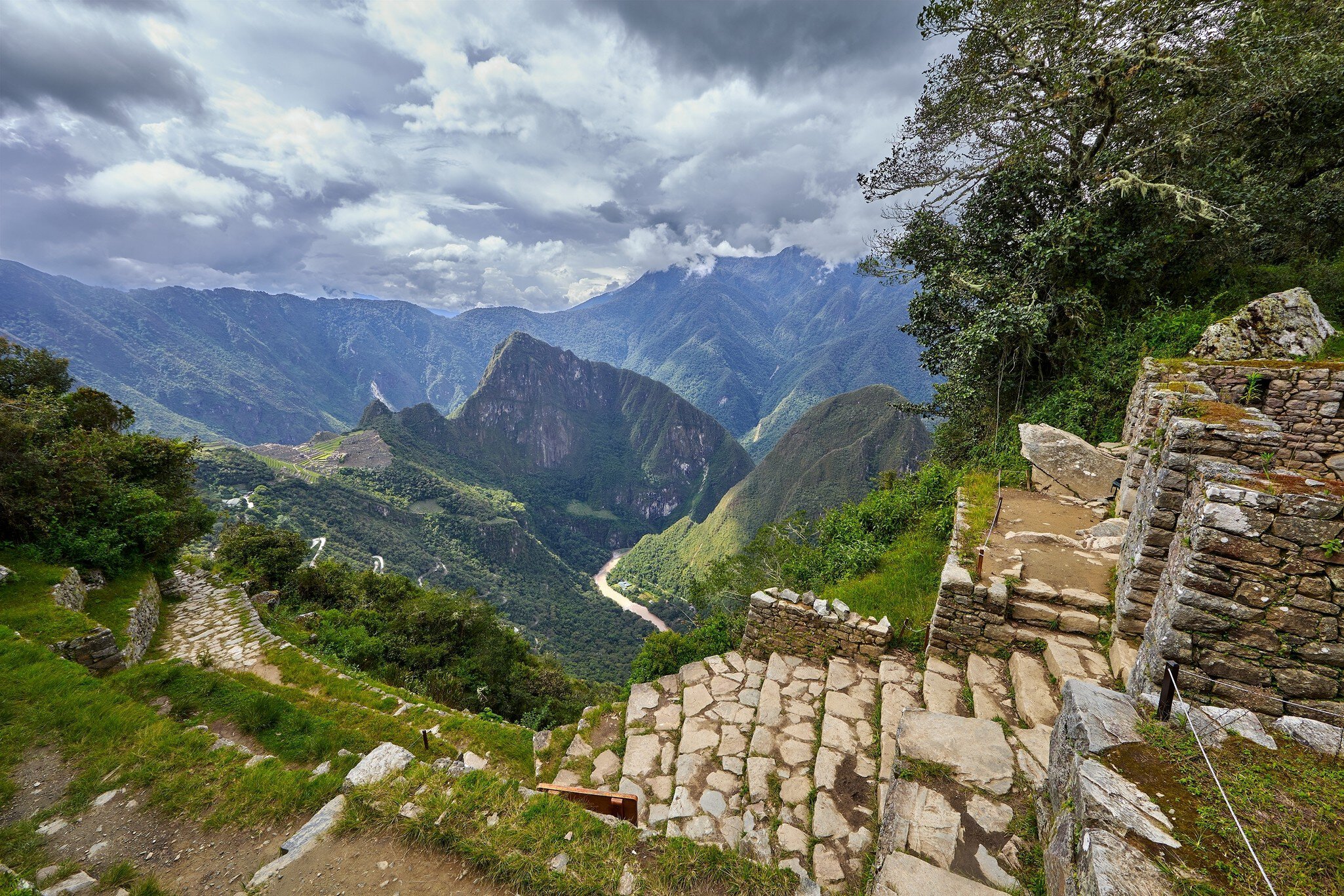 Reaching Intipunku (The Sun Gate) is a moment of triumph, where the first breathtaking view of Machu Picchu unfolds before your eyes.